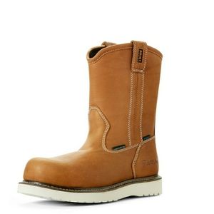 Ariat Work Boots rebar pull on Waterproof